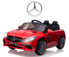 Pojazd na akumulator Mercedes-Benz SL65 AMG Red