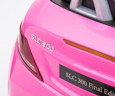 Pojazd na akumulator Mercedes-Benz SLC Pink