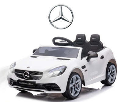 Pojazd na akumulator Mercedes-Benz SLC White