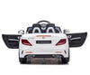 Pojazd na akumulator Mercedes-Benz SLC White