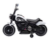 Pojazd na akumulator Motocykl Eagle White