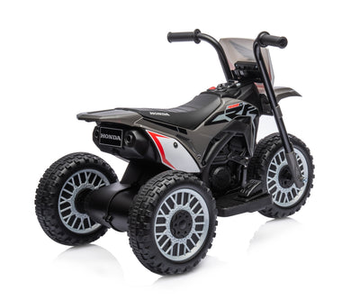Honda CRF 450R -mallinen sähkömoottoripyörä harmaana.