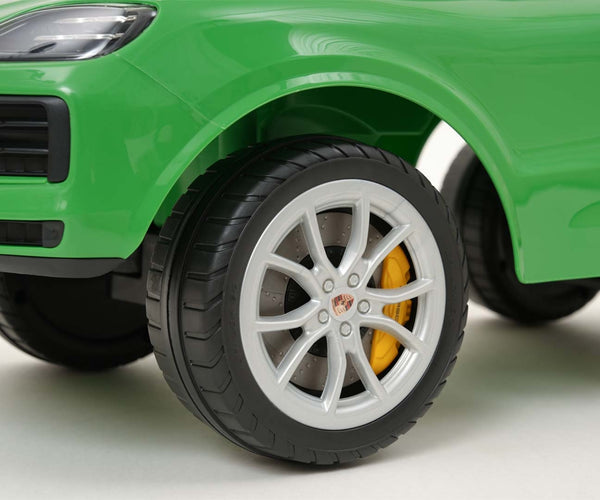 Milly Mally - Milly Mally Porsche Cayenne S vihreä ajoneuvo