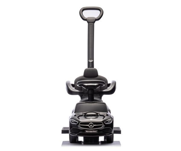 Lasten Musta Muovinen Työntöauto C-luokka Tyyppi