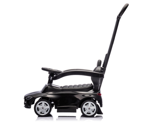 Lasten Musta Muovinen Työntöauto C-luokka Tyyppi