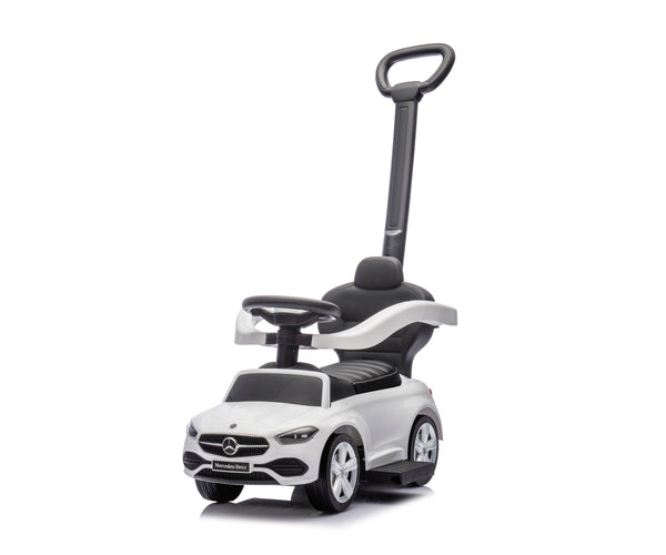Valkoinen Deluxe Muotoiltu Polttomoottoriauto Kahvalla