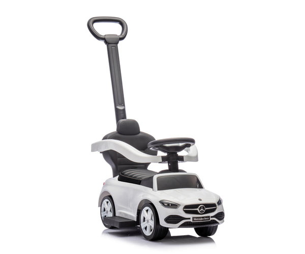 Valkoinen Deluxe Muotoiltu Polttomoottoriauto Kahvalla