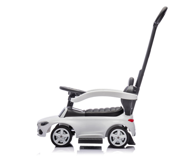 Valkoinen Deluxe Muotoiltu Polttomoottoriauto Kahvalla