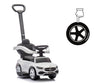Valkoinen Deluxe Muotoiltu Polttomoottoriauto Kahvalla