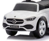 Valkoinen Deluxe Muotoiltu Polttomoottoriauto Kahvalla