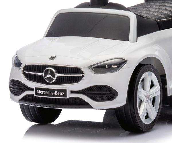 Valkoinen Deluxe Muotoiltu Polttomoottoriauto Kahvalla