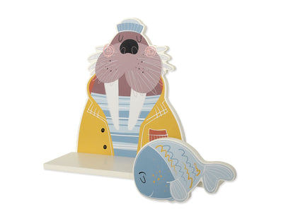 Hylly Lastenhuoneeseen - Walrus