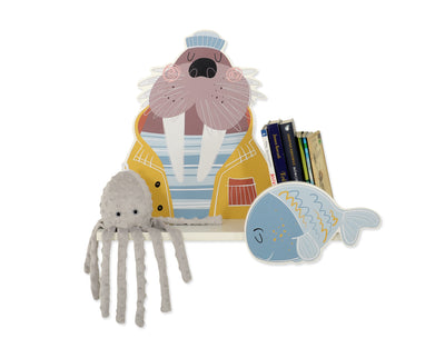 Hylly Lastenhuoneeseen - Walrus