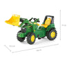 Polkutraktori kauhalla Farmtrac John Deere 7930 - Vuodevaatteet.fi
