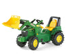 Polkutraktori kauhalla Farmtrac John Deere 7930 - Vuodevaatteet.fi