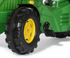 Polkutraktori kauhalla John Deere 8400R - Vuodevaatteet.fi