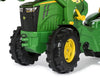 Polkutraktori kauhalla John Deere 8400R - Vuodevaatteet.fi
