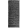 Pörrömatto korkeanukkainen moderni antrasiitti 80x200 cm