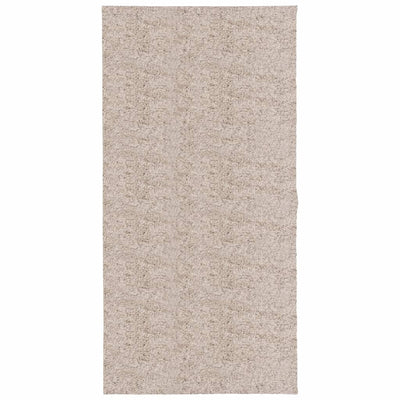Pörrömatto korkeanukkainen moderni beige 100x200 cm