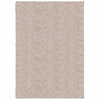 Pörrömatto korkeanukkainen moderni beige 160x230 cm