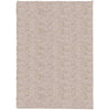Pörrömatto korkeanukkainen moderni beige 200x280 cm