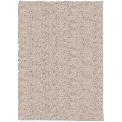 Pörrömatto korkeanukkainen moderni beige 200x280 cm