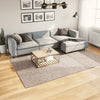 Pörrömatto korkeanukkainen moderni beige 200x280 cm