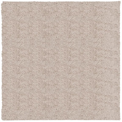Pörrömatto korkeanukkainen moderni beige 240x240 cm