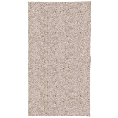 Pörrömatto korkeanukkainen moderni beige 80x150 cm