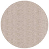 Pörrömatto korkeanukkainen moderni beige Ø 160 cm