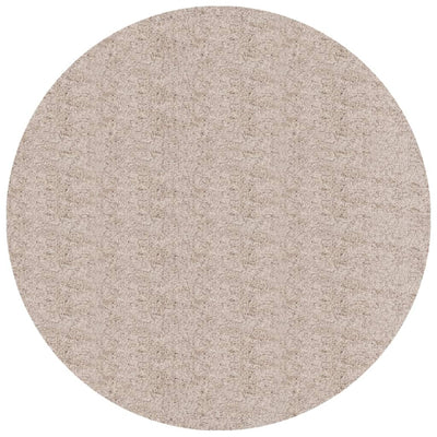 Pörrömatto korkeanukkainen moderni beige Ø 160 cm