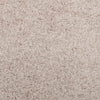 Pörrömatto korkeanukkainen moderni beige Ø 80 cm
