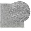 Pörrömatto korkeanukkainen moderni harmaa 240x240 cm