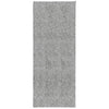 Pörrömatto korkeanukkainen moderni harmaa 80x200 cm