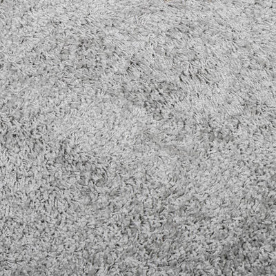 Pörrömatto korkeanukkainen moderni harmaa 80x250 cm