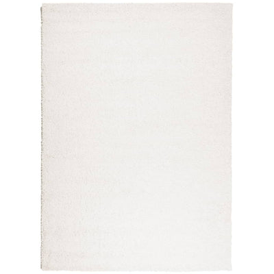 Pörrömatto korkeanukkainen moderni kerma 200x280 cm