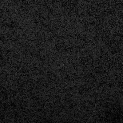 Pörrömatto korkeanukkainen moderni musta 200x280 cm
