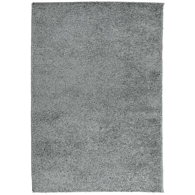 Pörrömatto korkeanukkainen moderni vihreä 160x230 cm