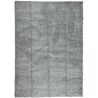 Pörrömatto korkeanukkainen moderni vihreä 240x340 cm