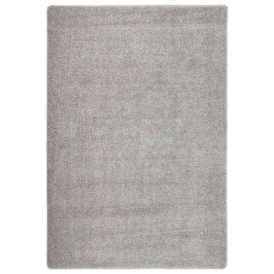 Pörrömatto vaaleanharmaa 120x170 cm liukumaton