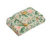 Newborn vuodevaatesetti 2-kpl 75x100cm - Rabbit with flowers
