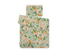 Newborn vuodevaatesetti 2-kpl 75x100cm - Rabbit with flowers