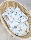 Vauvan Peitto Ja Tyyny - Puuvilla - Teddy Bear -  Sky Adventure