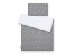 Pussilakanasetti Vauvalle - 120X90cm - Mini Stars White/White