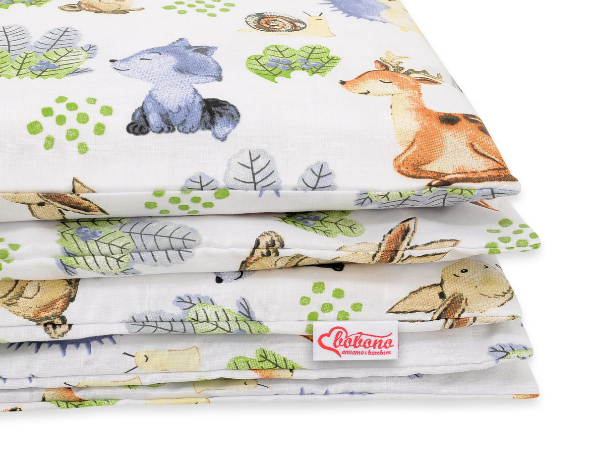 Pussilakanasetti Vauvalle - 120X90cm - Forest Adventure