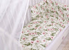 Pussilakanasetti Vauvalle - 120X90cm - Peony Flower Pink