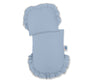 Nukkevaunu - Grey With Pastel Blue