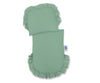Nukkevaunu - Grey With Pastel Green