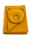 My Sweet Baby - Teddy Muslin peitto ja tyyny - 2 osan setti - hunajankeltainen