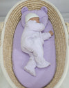 My Sweet Baby - Peitto ja tyyny - 2 osan setti - liila
